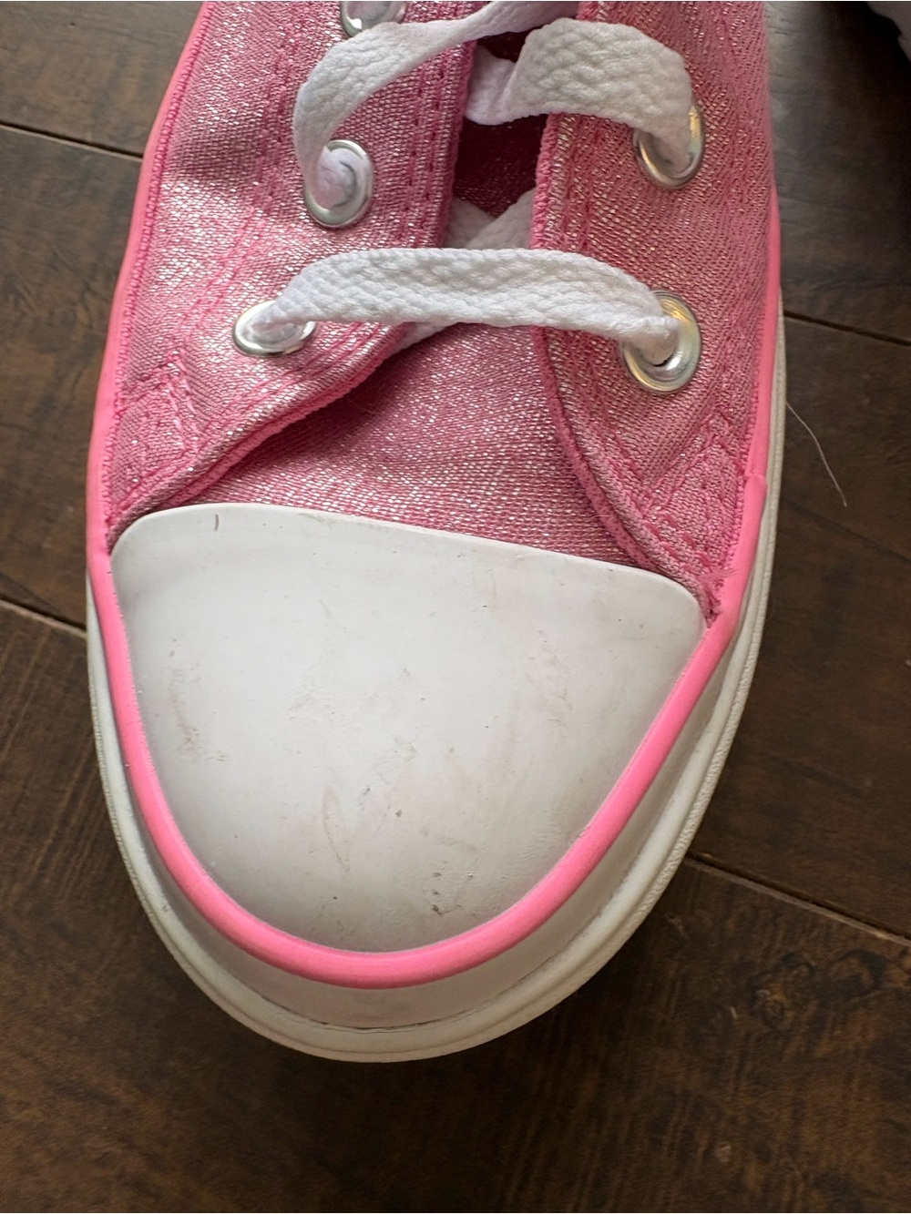 Converse Chuck Taylor Lugged Lift platform pink sneakers - Picture 6 of 13